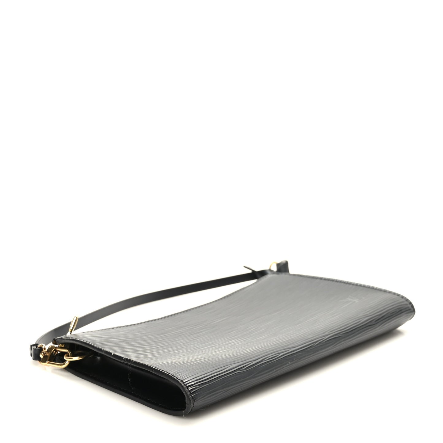 Epi Pochette Accessories 24 Black