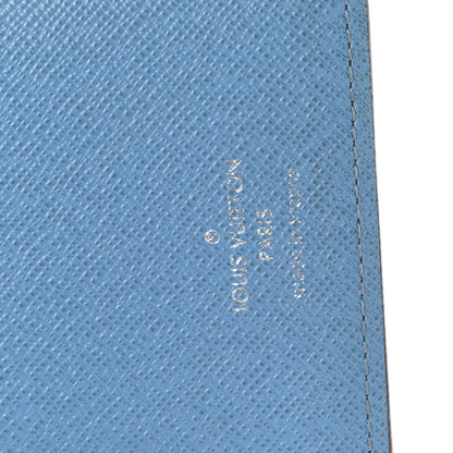 Louis Vuitton Taigarama Brazza Wallet NM Denim 6 of 7