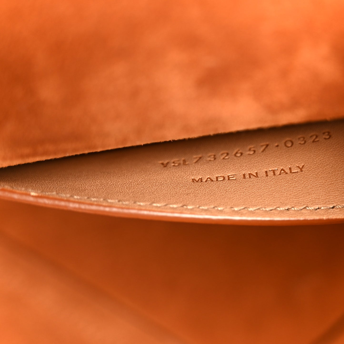 Calfskin Monogram Take Away Box Dusty Vintage Brown Gold