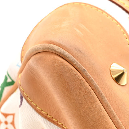 Louis Vuitton Monogram Multicolor Courtney MM White 10 of 17