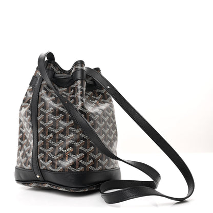 Goyard Goyardine Petit Flot Bucket Bag PM  Black 3 of 9