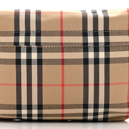 Burberry Nylon Vintage Check Medium Sonny Bum Bag Archive Beige Black 9 of 14
