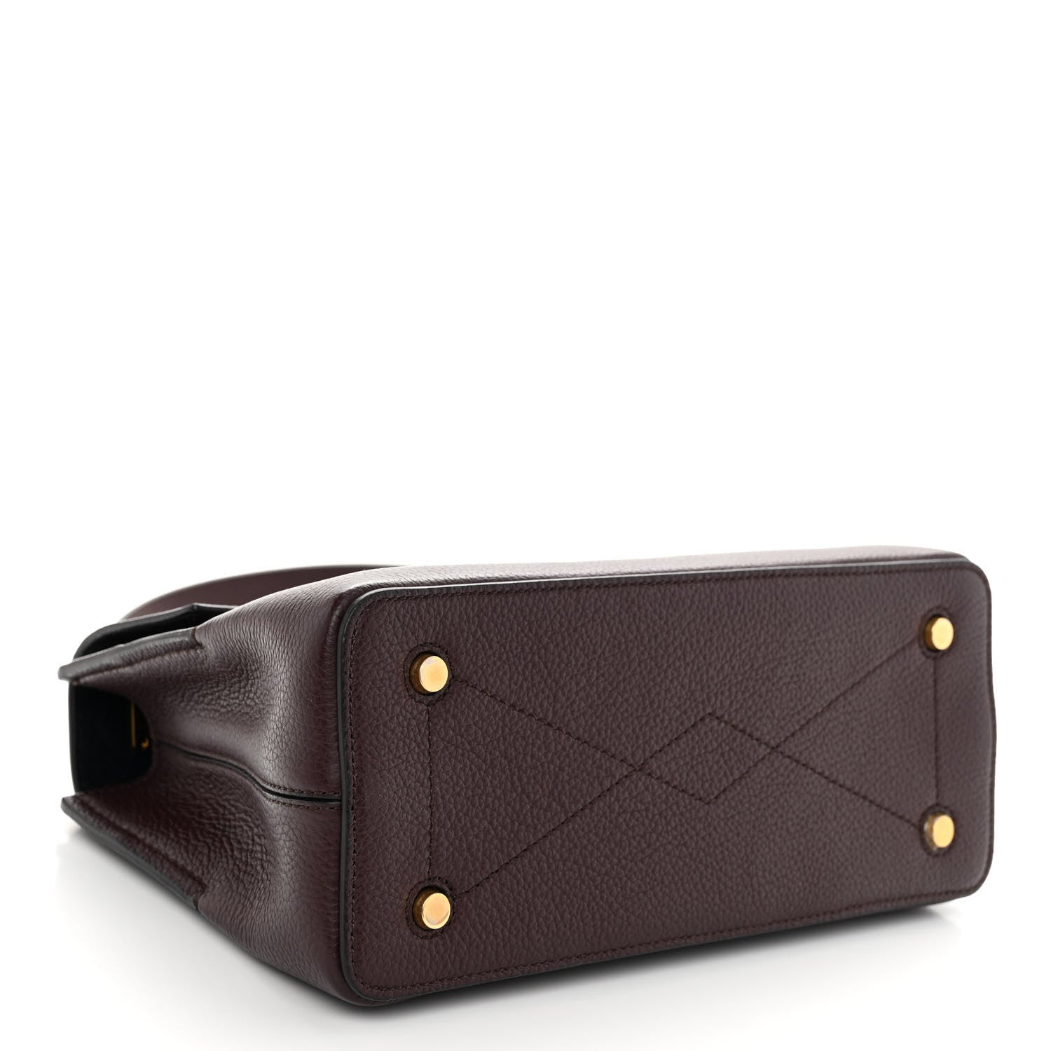 Mulberry Small Classic Grain Calfskin Mini Seaton Oxblood 5 of 9