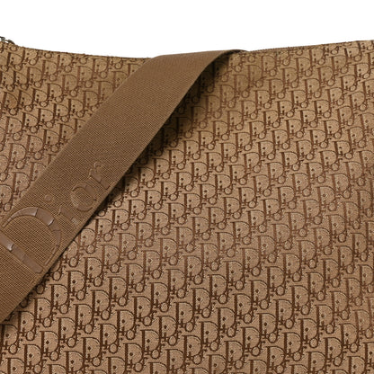Christian Dior Canvas Diorissimo Large Messenger Bag Brown Beige 8 of 10