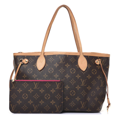 Louis Vuitton Monogram Neo Neverfull PM Pivoine 1 of 14