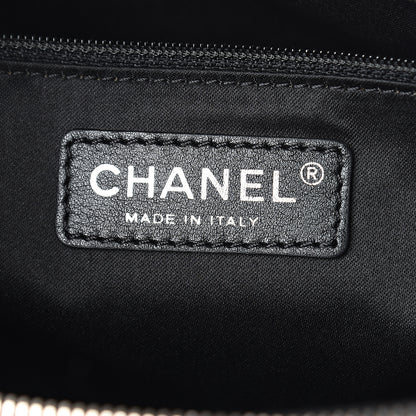 Chanel Caviar Quilted Grand Shopping Tote GST Black 5 of 9