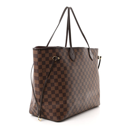 Louis Vuitton Damier Ebene Neverfull GM 3 of 12