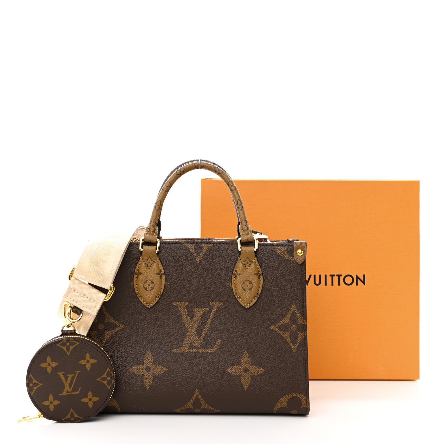 Louis Vuitton Reverse Monogram Giant Onthego PM 11 of 11
