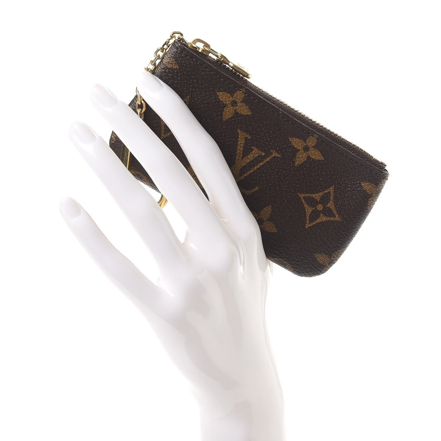 Monogram Key Pouch