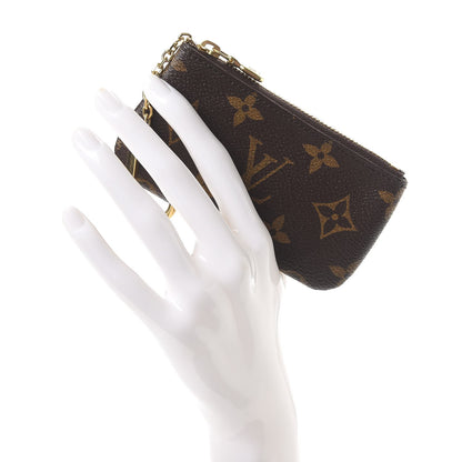 Louis Vuitton Monogram Key Pouch 2 of 8