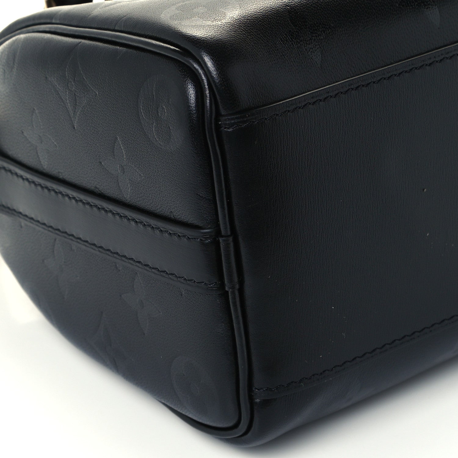 Louis Vuitton Monogram Ink Speedy BB Black 7 of 9