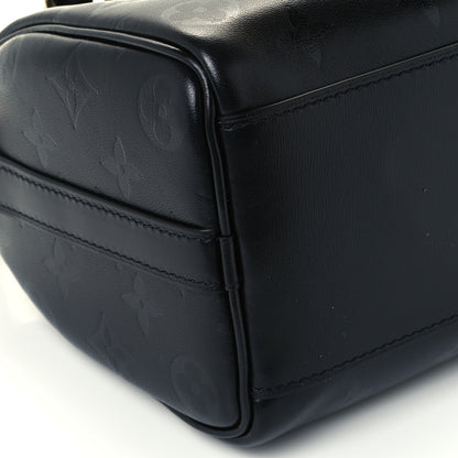Louis Vuitton Monogram Ink Speedy BB Black 7 of 9