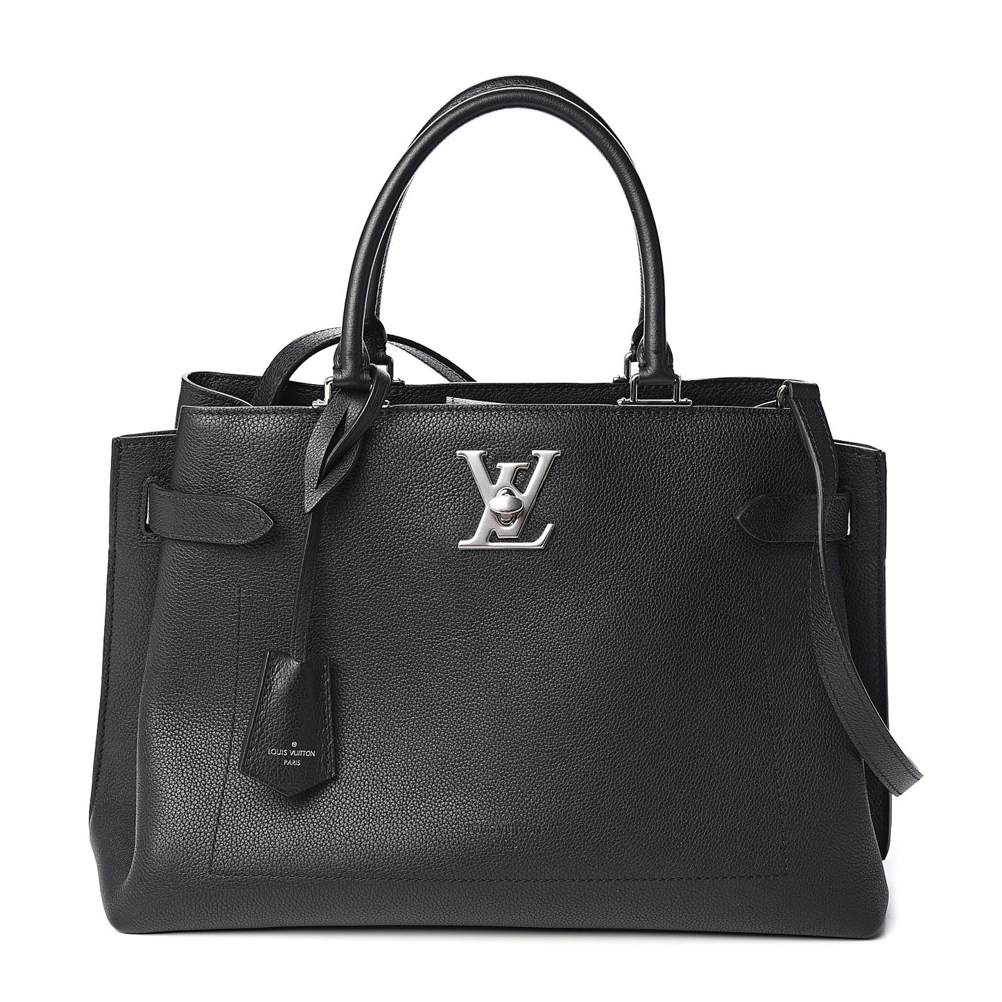 Calfskin Lockme Day Black