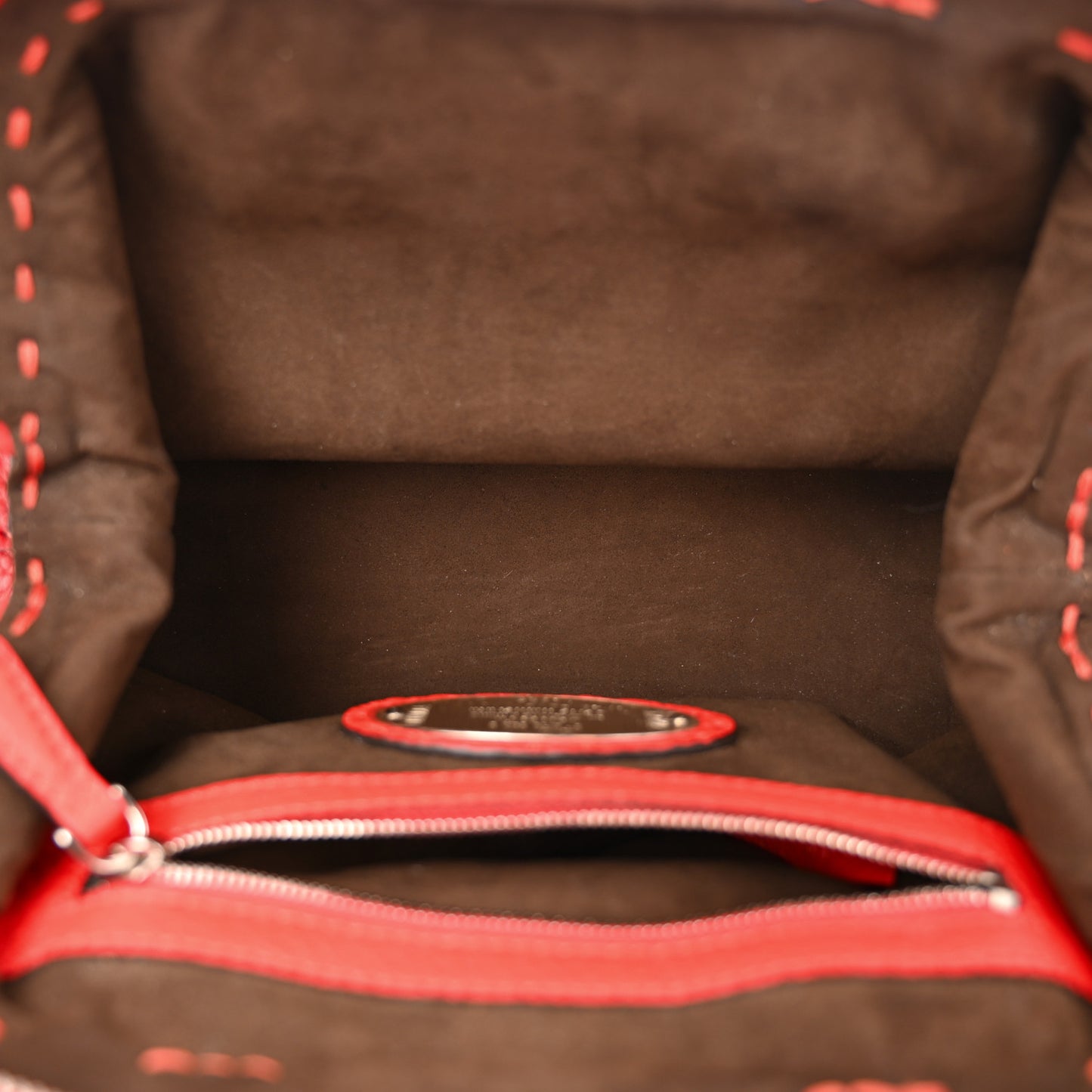 Cuoio Romano Selleria Mini Adele 1328 Bag Papavero