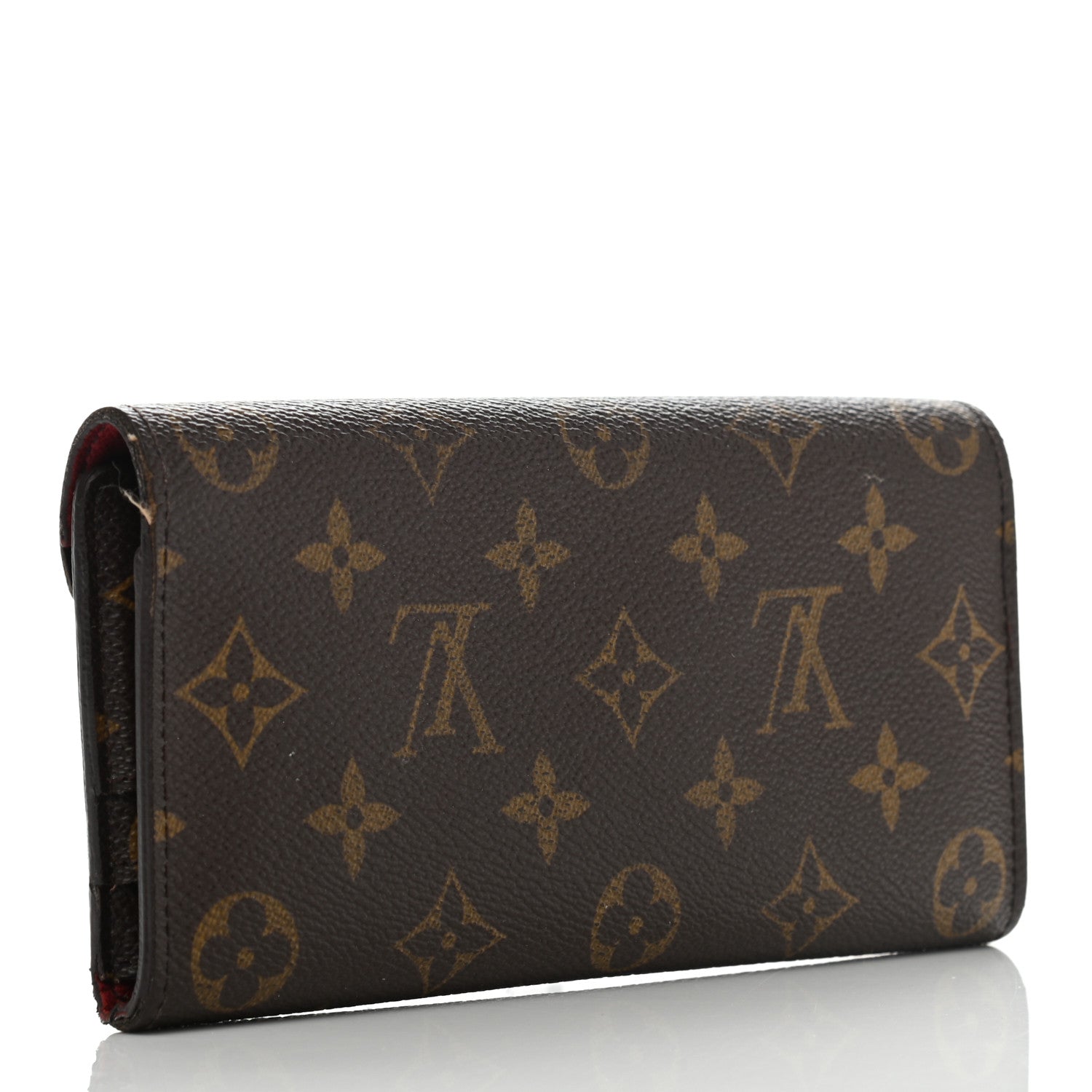 Louis Vuitton Monogram Josephine Wallet Red 4 of 18