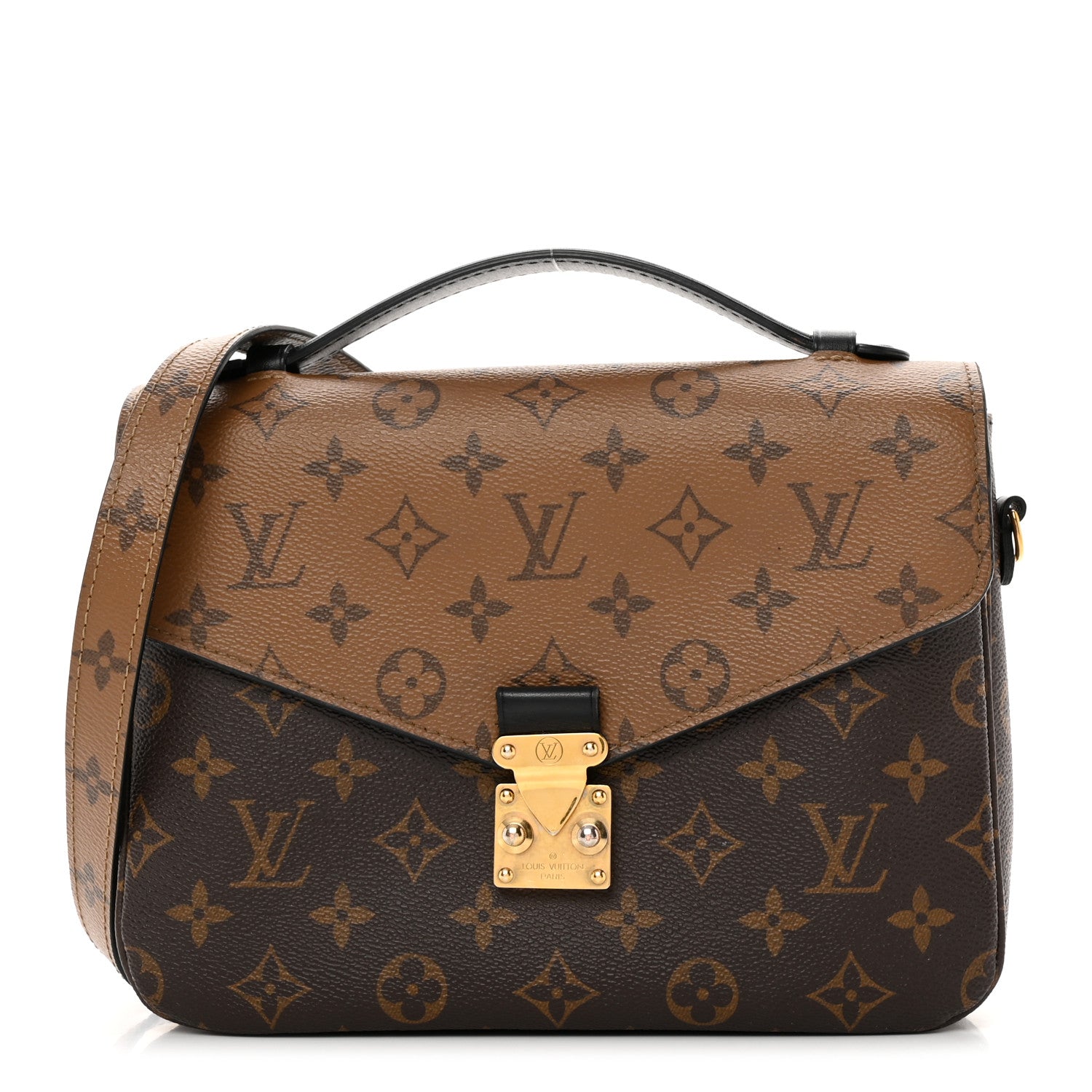 Louis Vuitton Reverse Monogram Pochette Metis 1 of 12