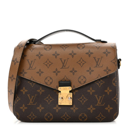 Louis Vuitton Reverse Monogram Pochette Metis 1 of 12