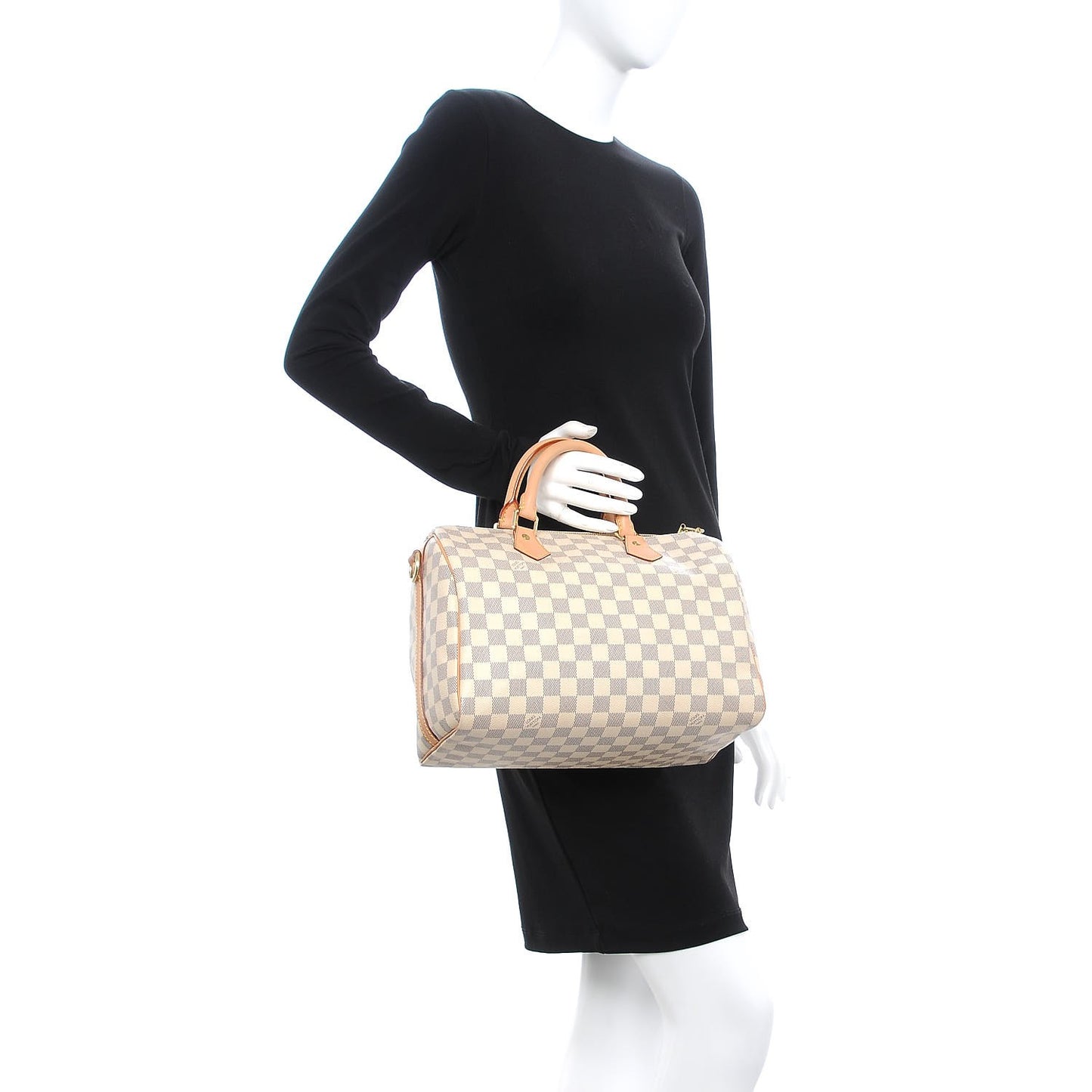 Damier Azur Speedy Bandouliere 30