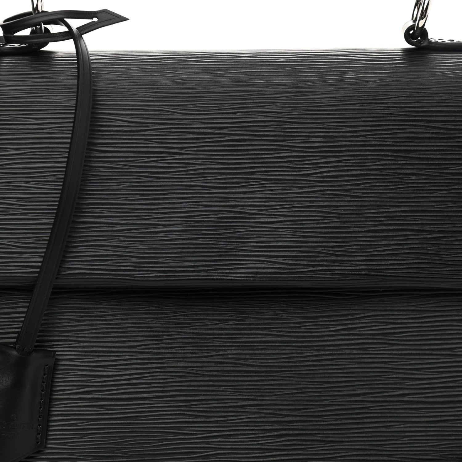 Louis Vuitton Epi Cluny MM Black 8 of 11
