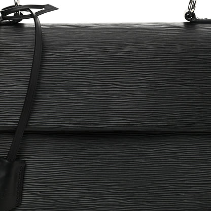 Louis Vuitton Epi Cluny MM Black 8 of 11