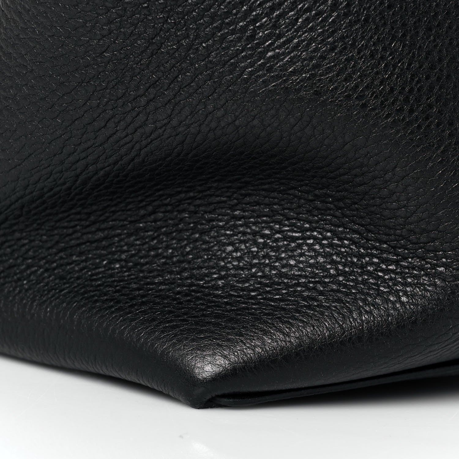 Louis Vuitton Veau Cachemire Watersnake Soft Lockit MM Black 9 of 9