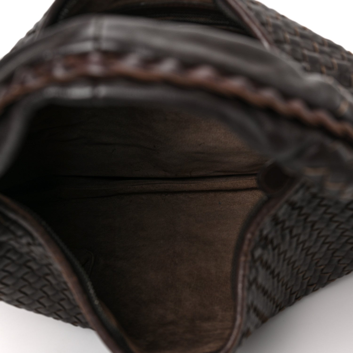 Bottega Veneta Nappa Intrecciato Large Veneta Hobo Ebano 5 of 11