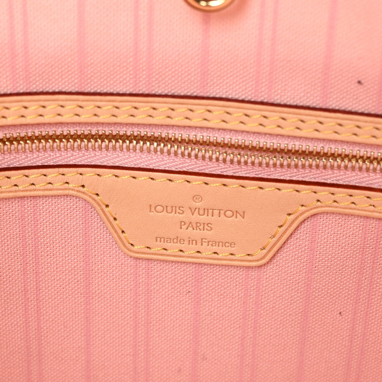 Damier Azur Delightful MM Rose Ballerine