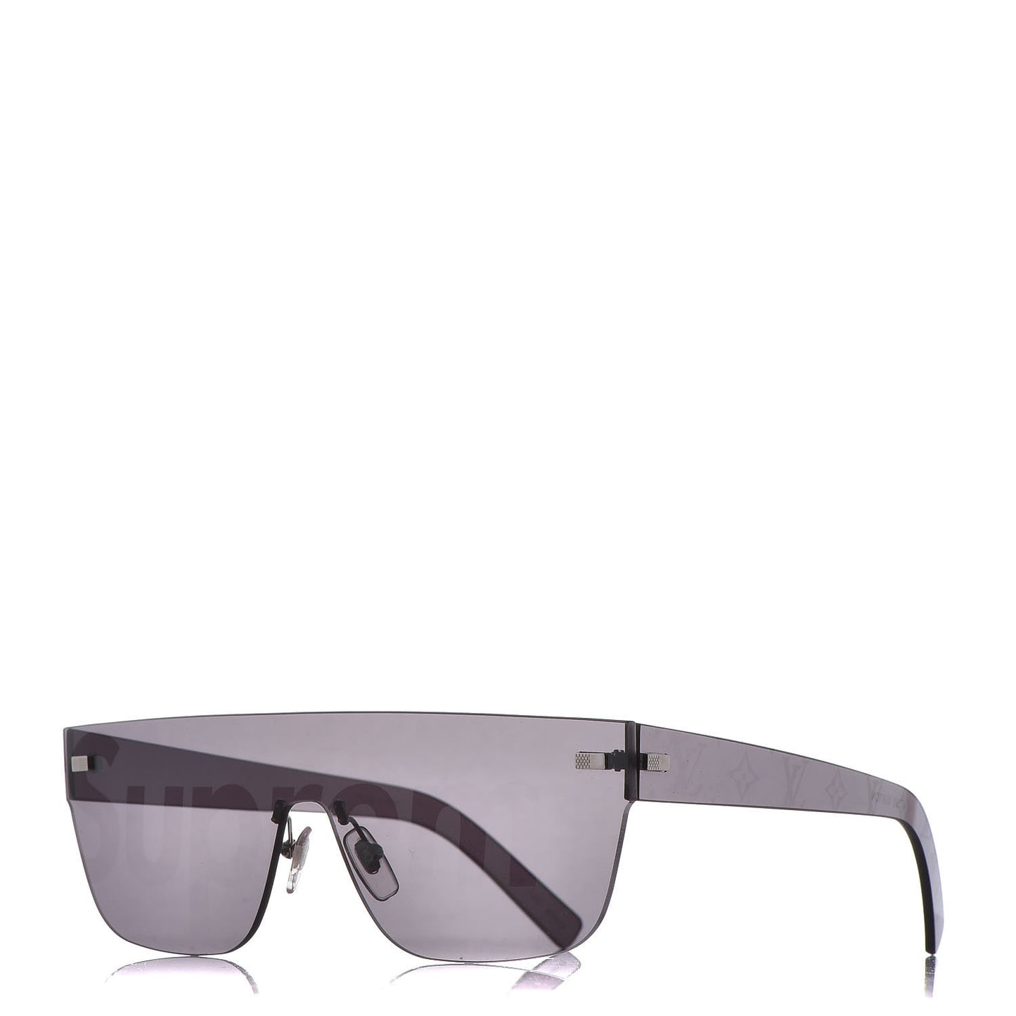 X SUPREME City Mask Sunglasses Black