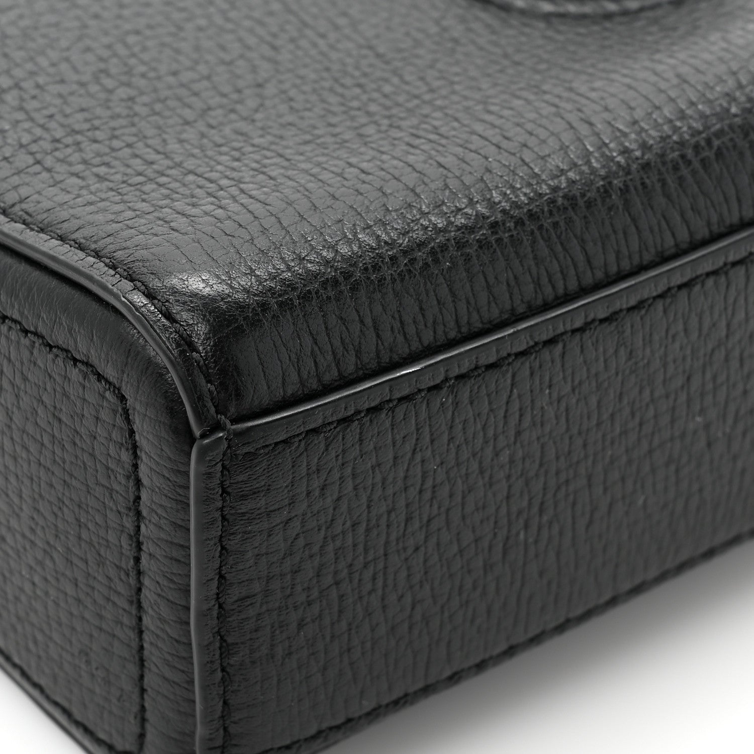 Marc Jacobs Calfskin Shutter Camera Crossbody Bag Black 11 of 12