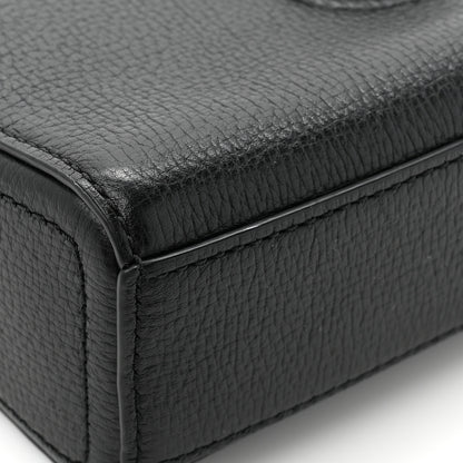 Marc Jacobs Calfskin Shutter Camera Crossbody Bag Black 11 of 12