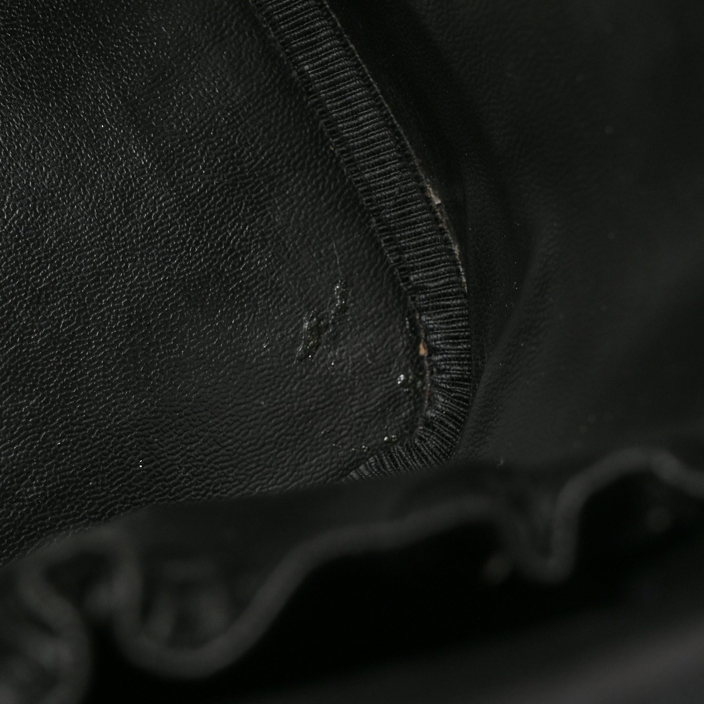 Caviar Cosmetic Vanity Bag Black