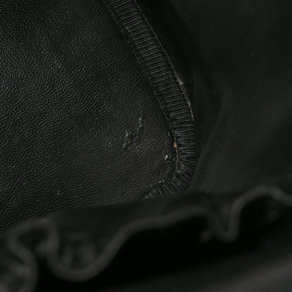 Chanel Caviar Cosmetic Vanity Bag Black 8 of 9