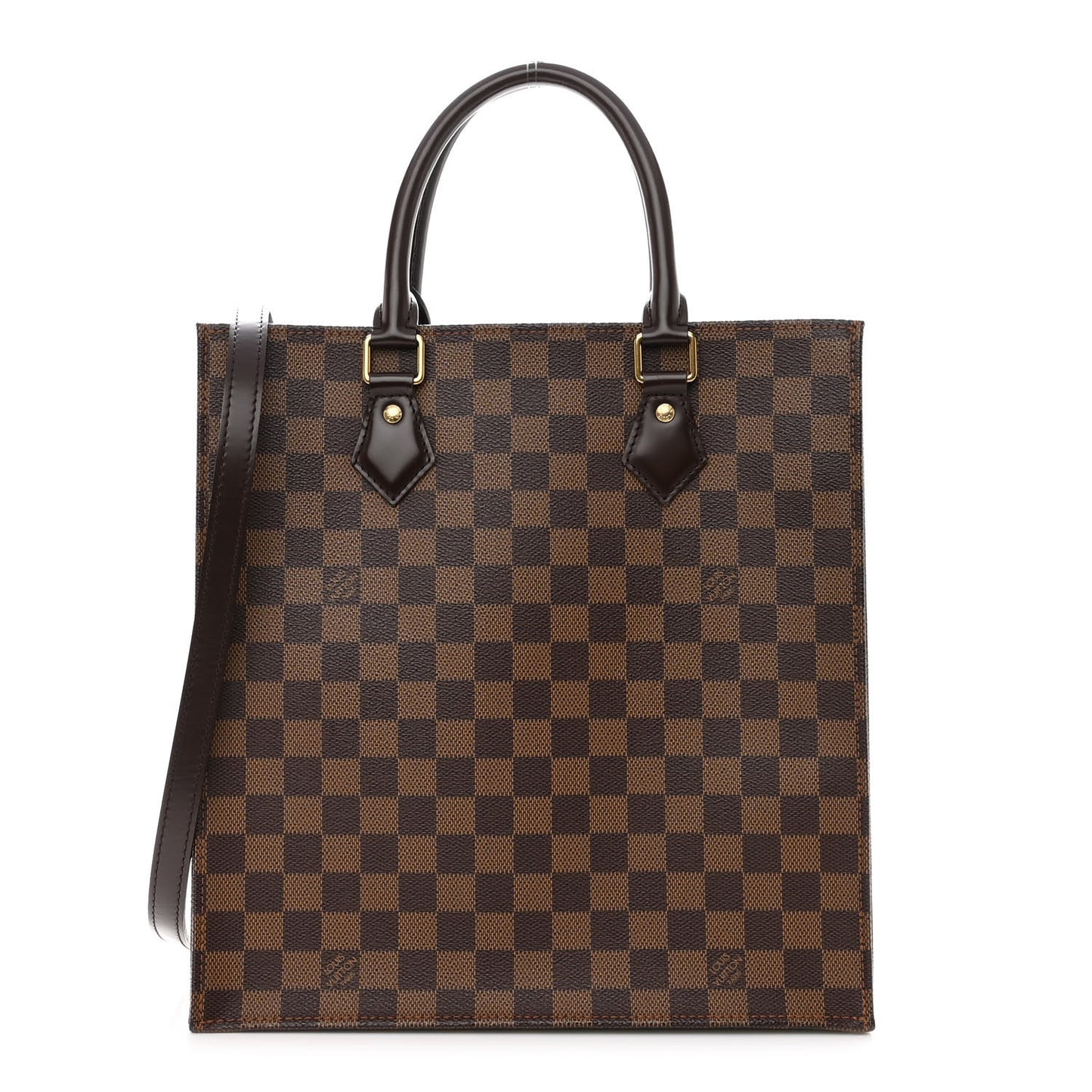 Damier Ebene Sac Plat PM
