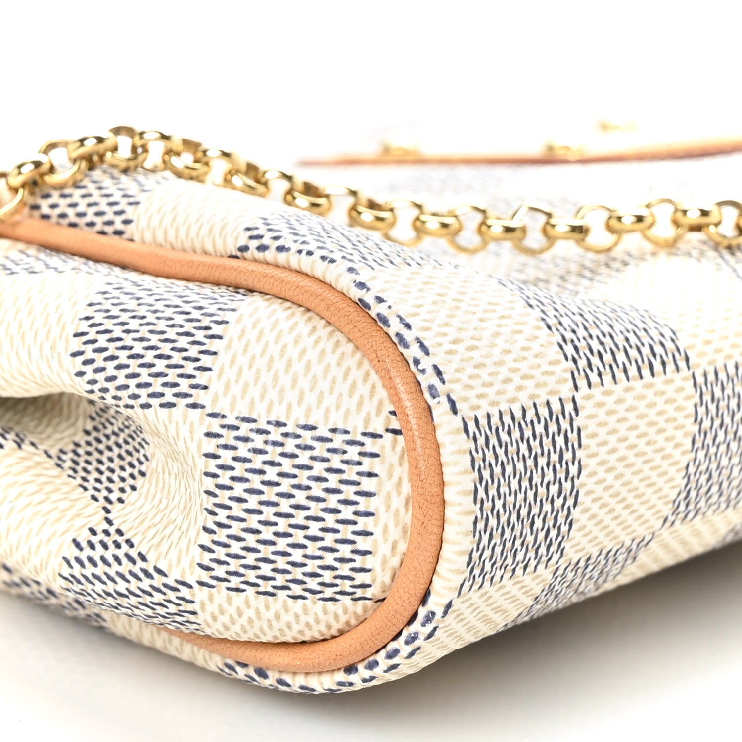 Louis Vuitton Damier Azur Eva Clutch 8 of 9