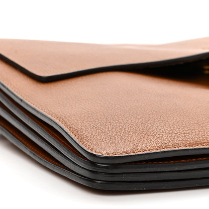 Chloe Goatskin Medium Faye Shoulder Bag Caramel 8 of 13