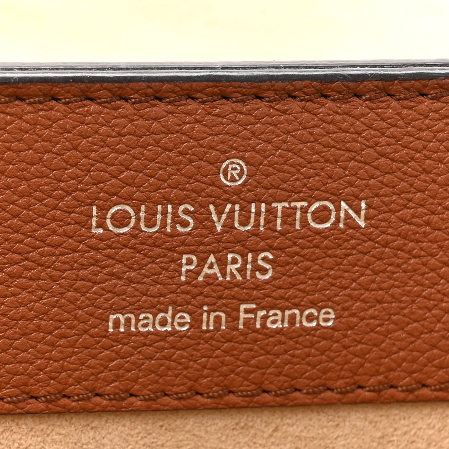 Soft Calfskin Lockme Ever BB Carmel Quartz Black