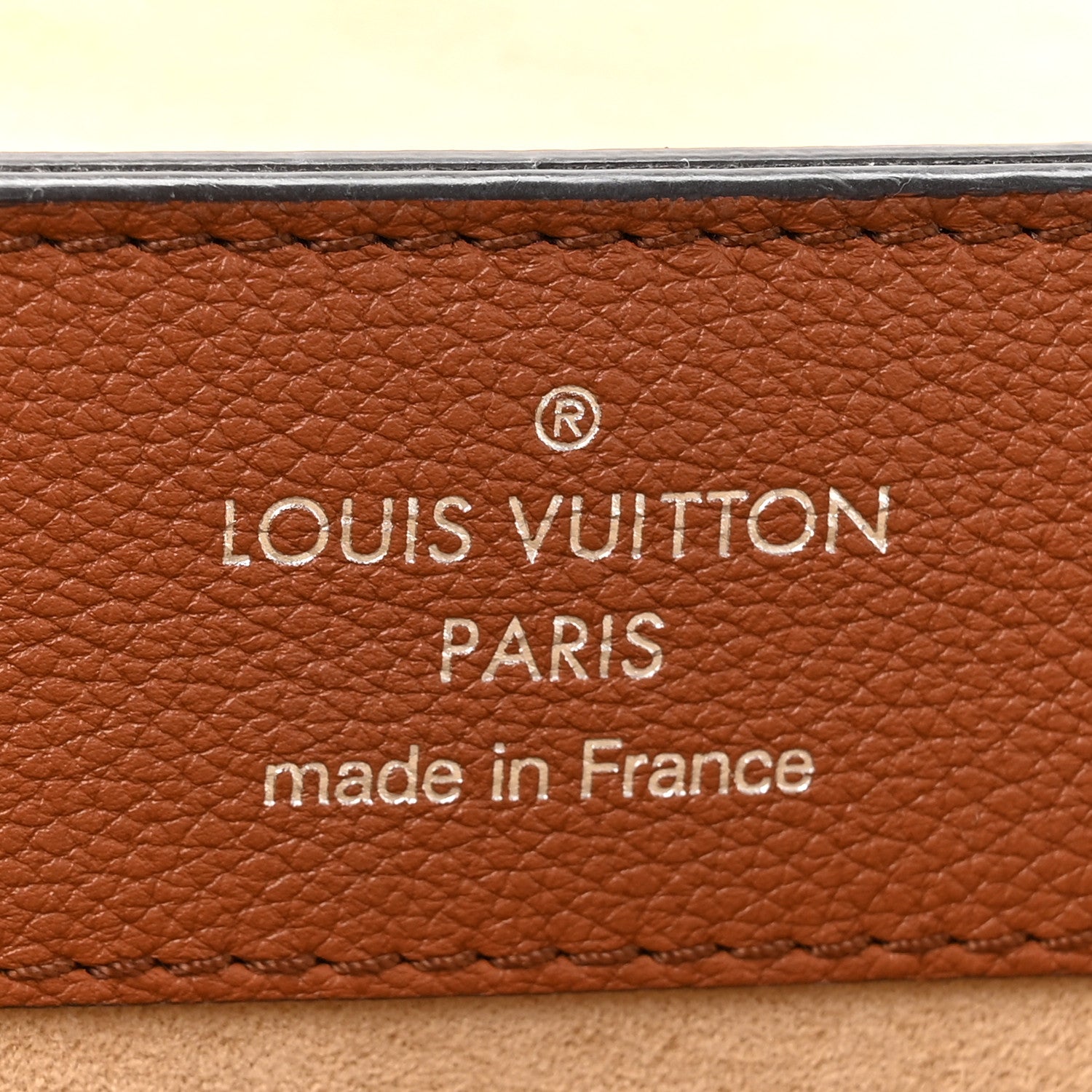 Louis Vuitton Soft Calfskin Lockme Ever BB Carmel Quartz Black 6 of 15