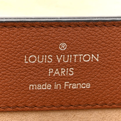 Louis Vuitton Soft Calfskin Lockme Ever BB Carmel Quartz Black 6 of 15