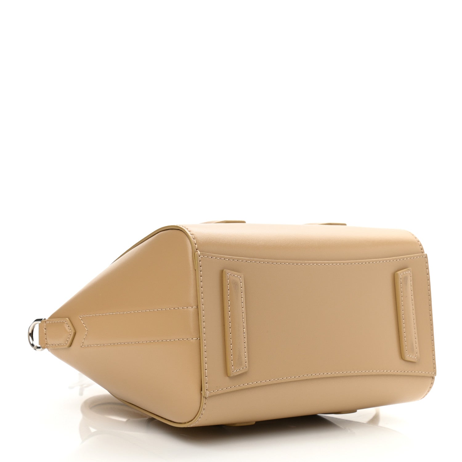 Givenchy Box Calfskin Mini Lock Antigona Shoulder Bag Beige Cappuccino 4 of 11
