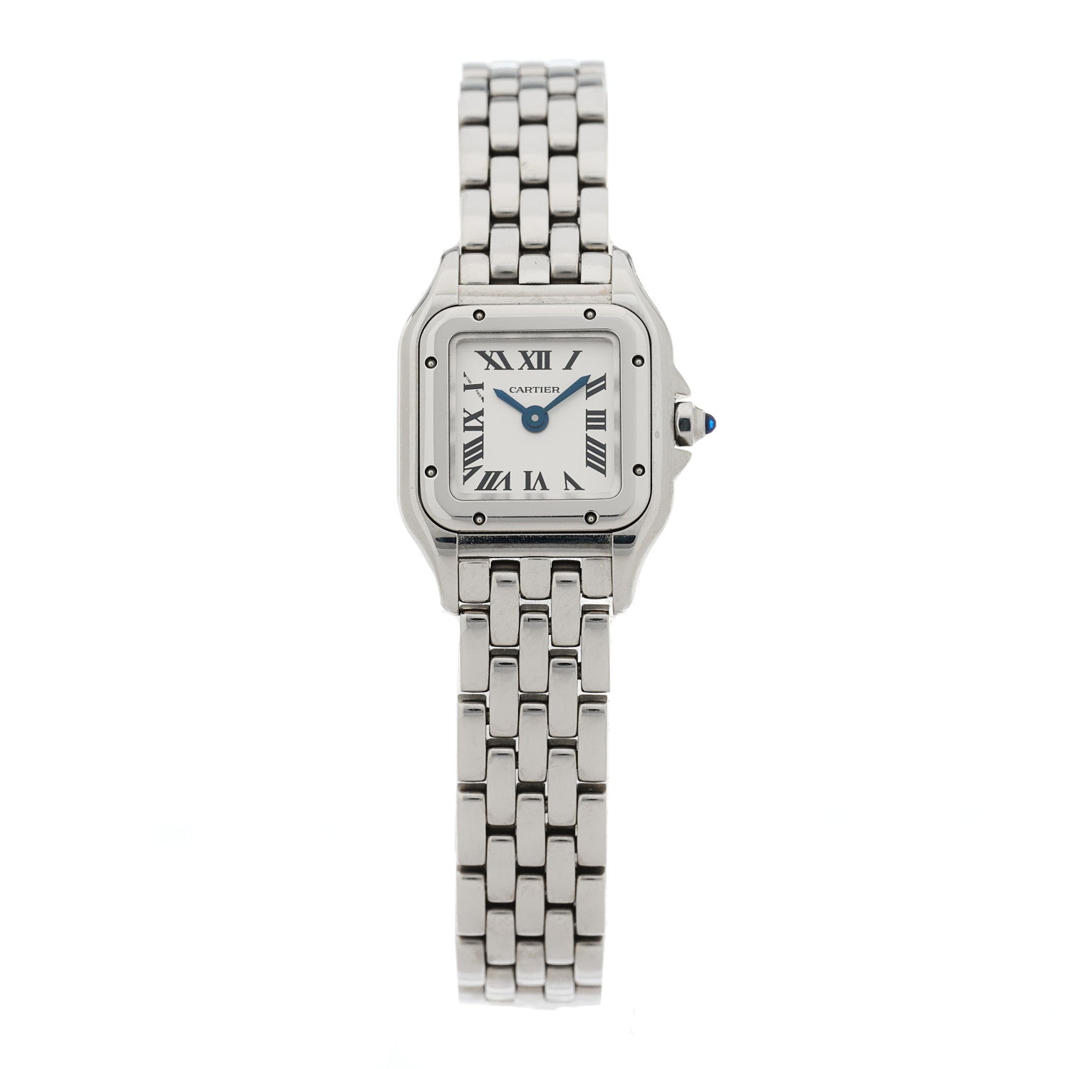 CARTIER Stainless Steel 19mm Panthere Quartz Watch by FASHIONPHILE