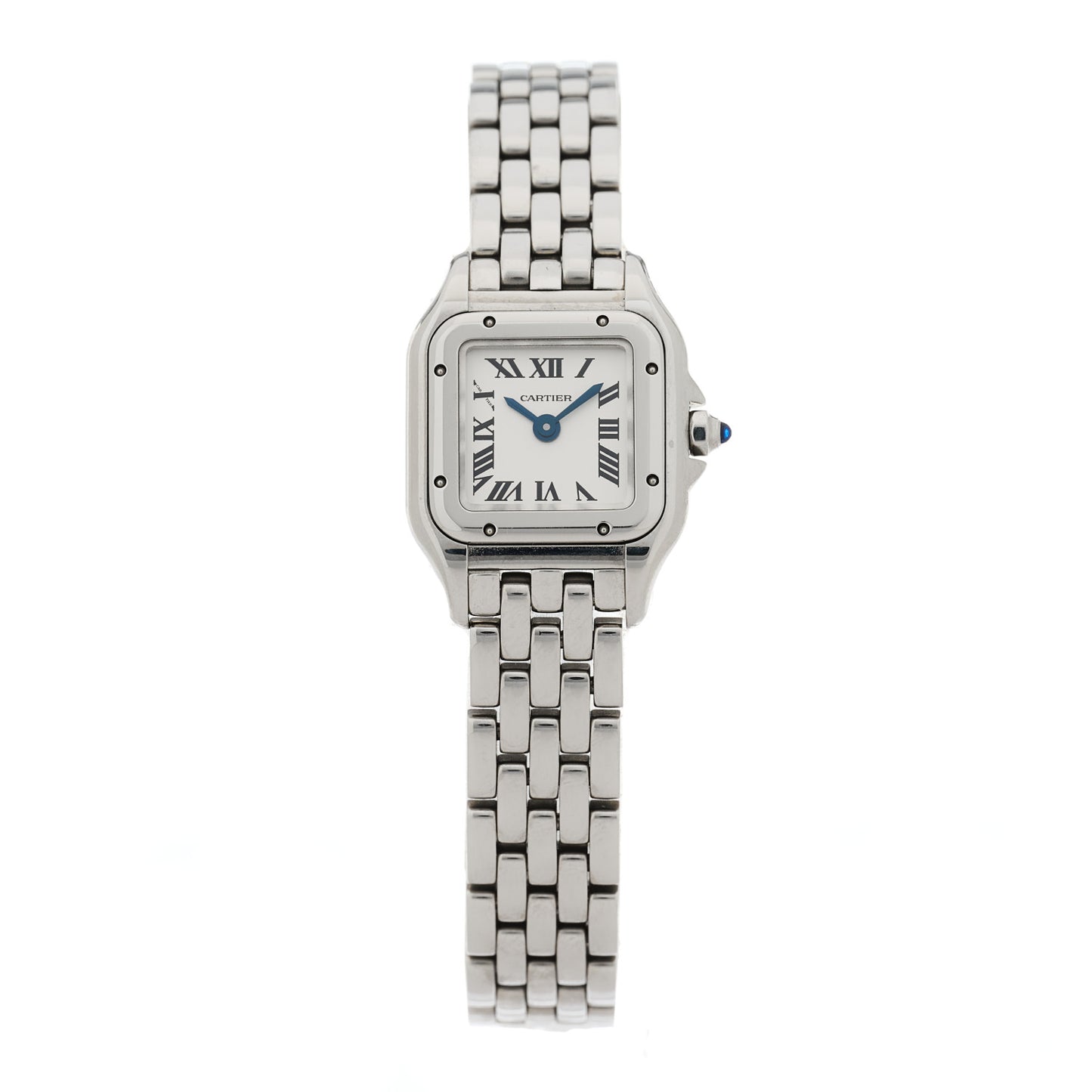 Stainless Steel 19mm Panthere Quartz Watch