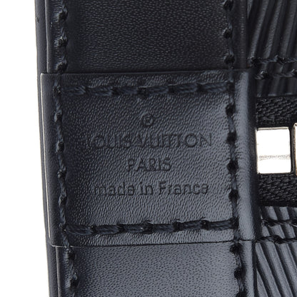Louis Vuitton Epi Alma BB Black 6 of 12