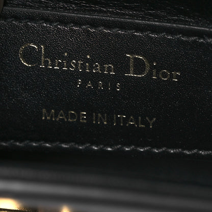 Christian Dior Box Calfskin 30 Montaigne Box Bag Black 7 of 13