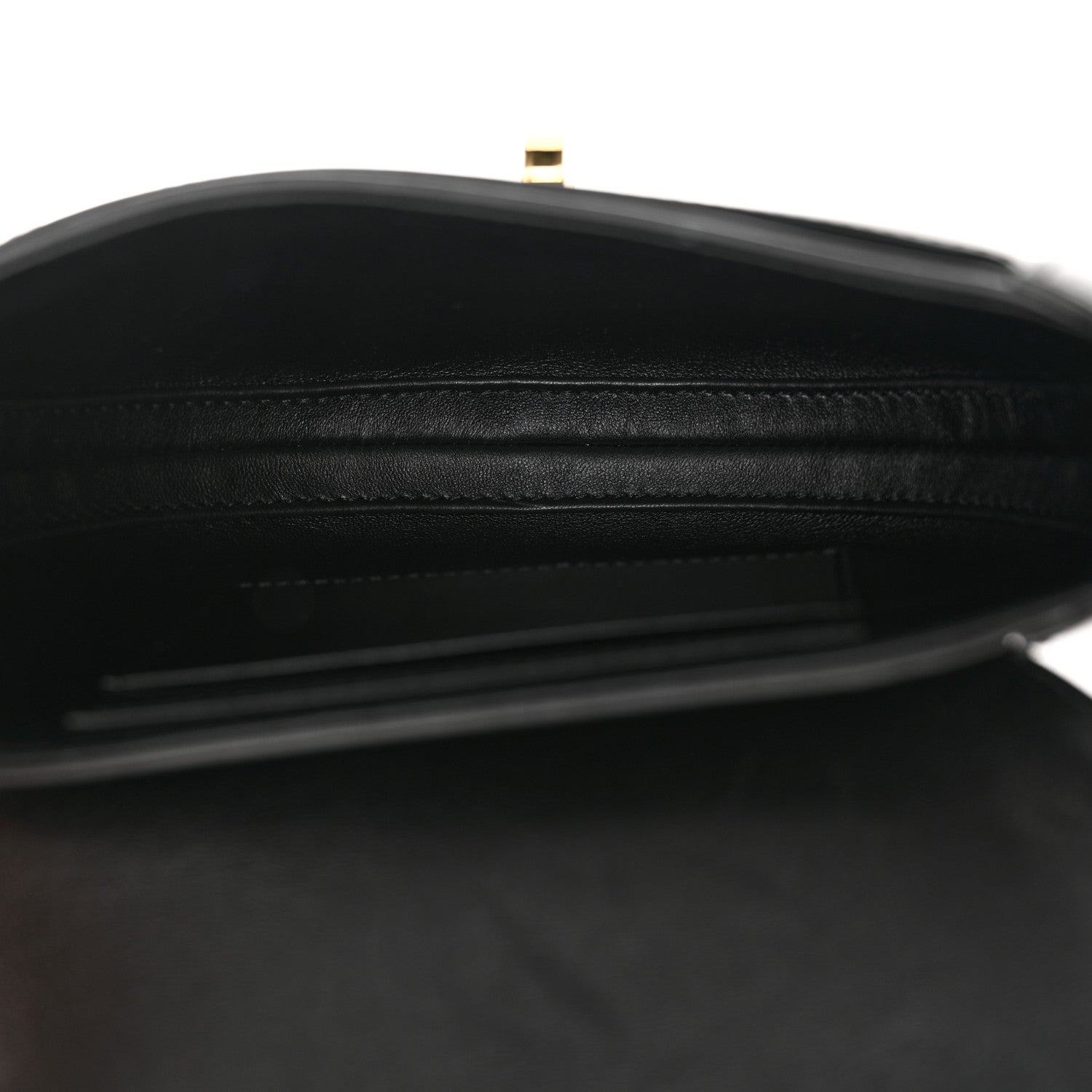 Celine Satinated Calfskin Besace Small 16 Black 5 of 14