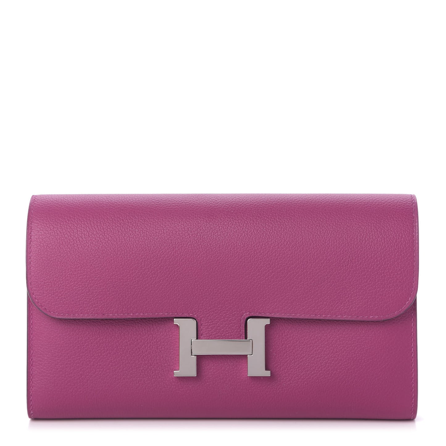Evercolor Constance Long Wallet Rose Pourpre