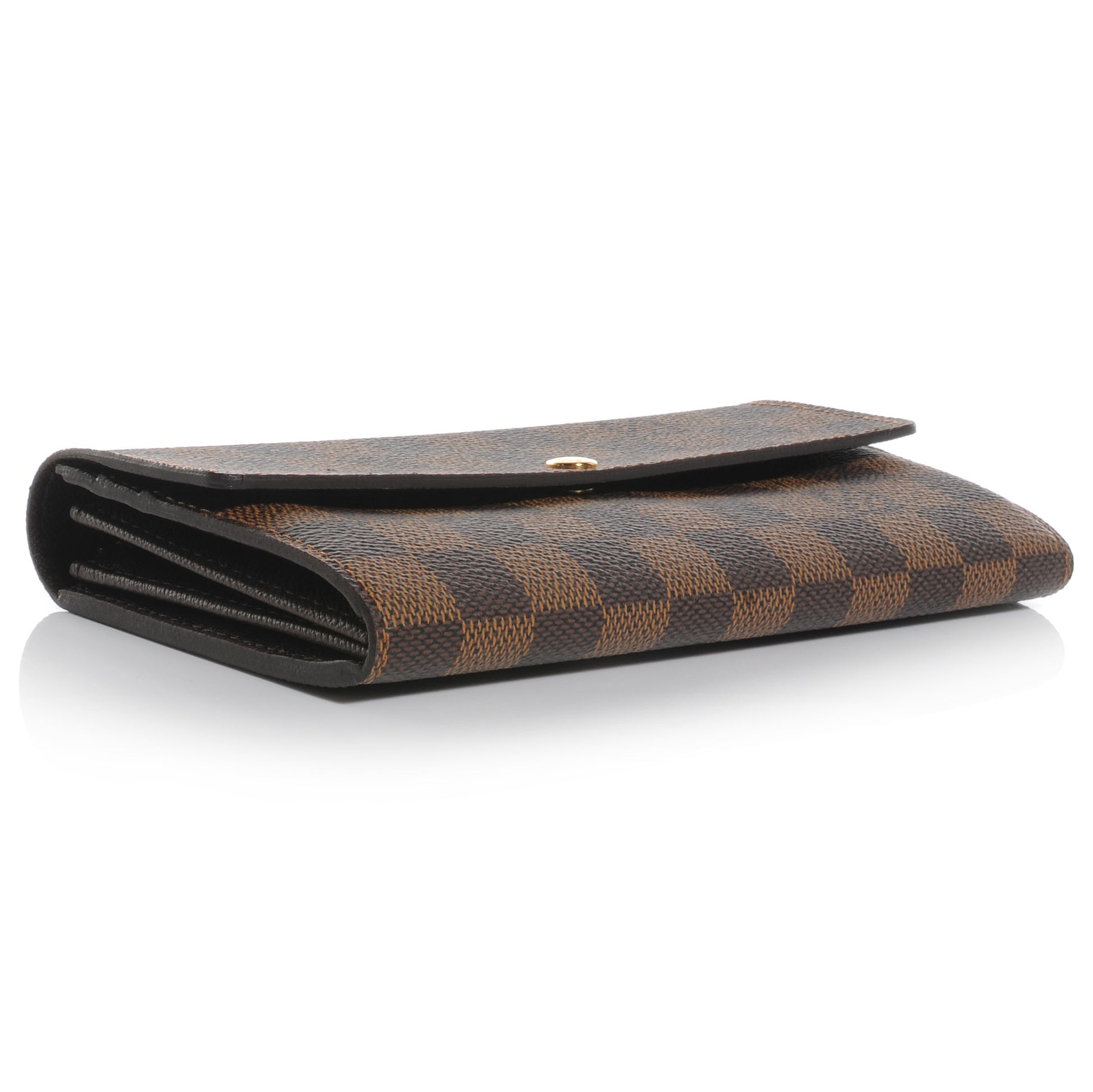 Louis Vuitton Damier Ebene Sarah Wallet 4 of 8