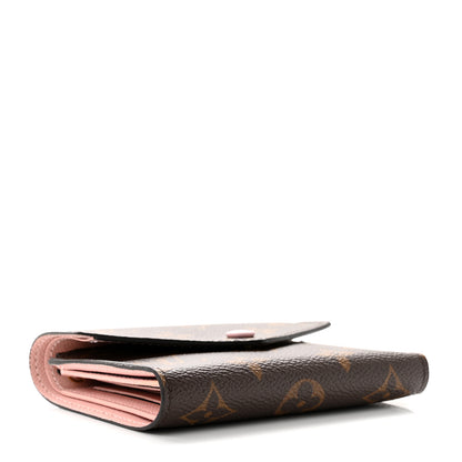 Louis Vuitton Monogram Victorine Wallet Rose Ballerine 4 of 7