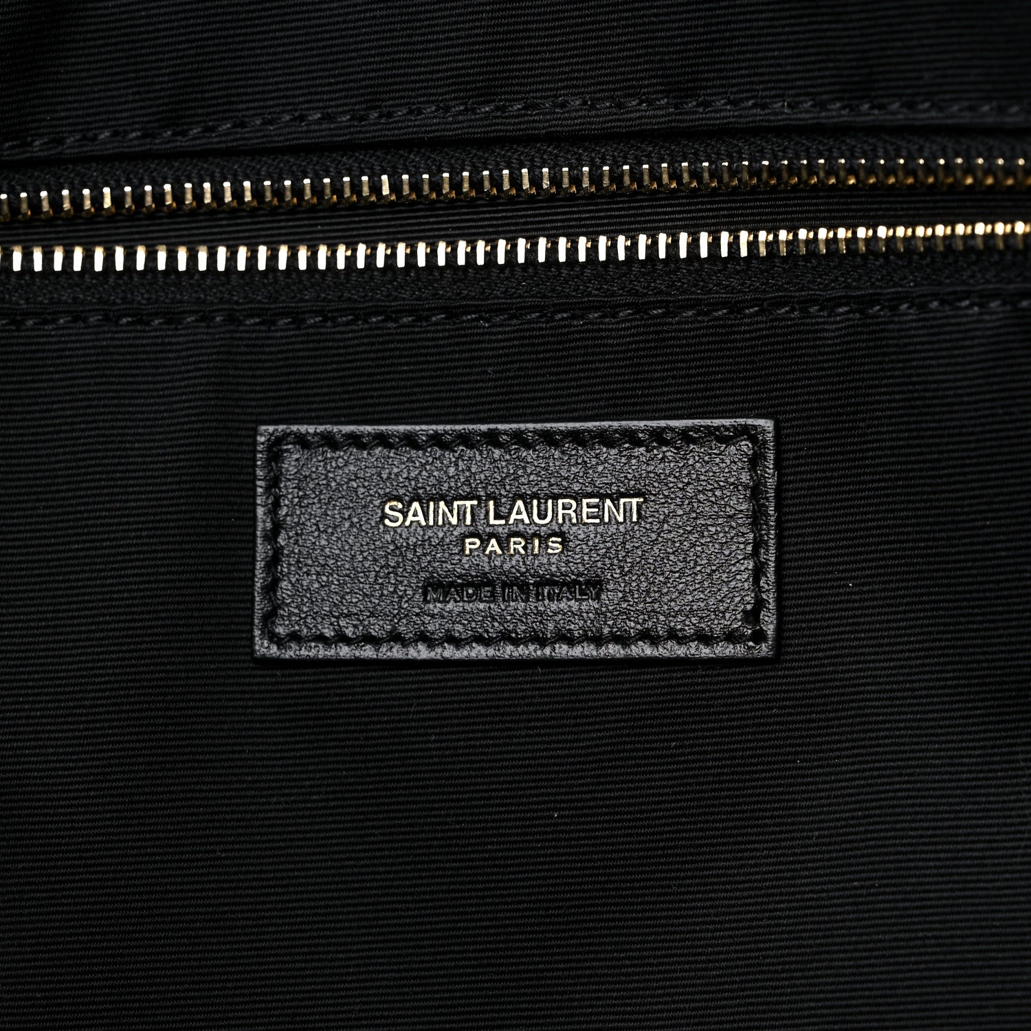 Saint Laurent Lambskin Quilted Maxi Icare Shopping Tote Black 7 of 10