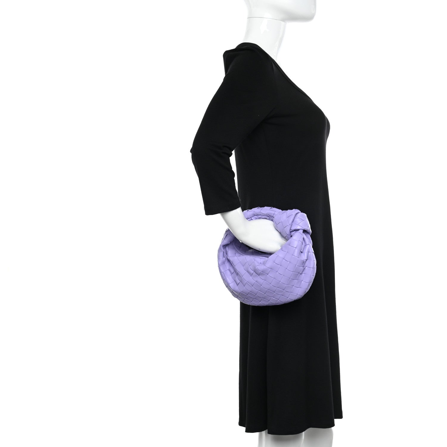 Bottega Veneta Nappa Intrecciato Mini Jodie Lavender 2 of 10