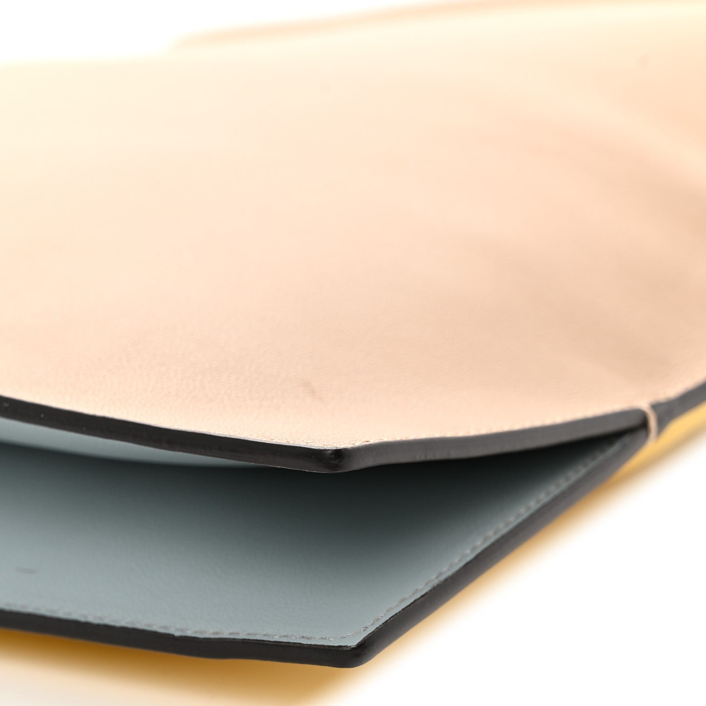 Vitello Bellagio Medium Fendi Flip Beige Amido Sorbet Anice